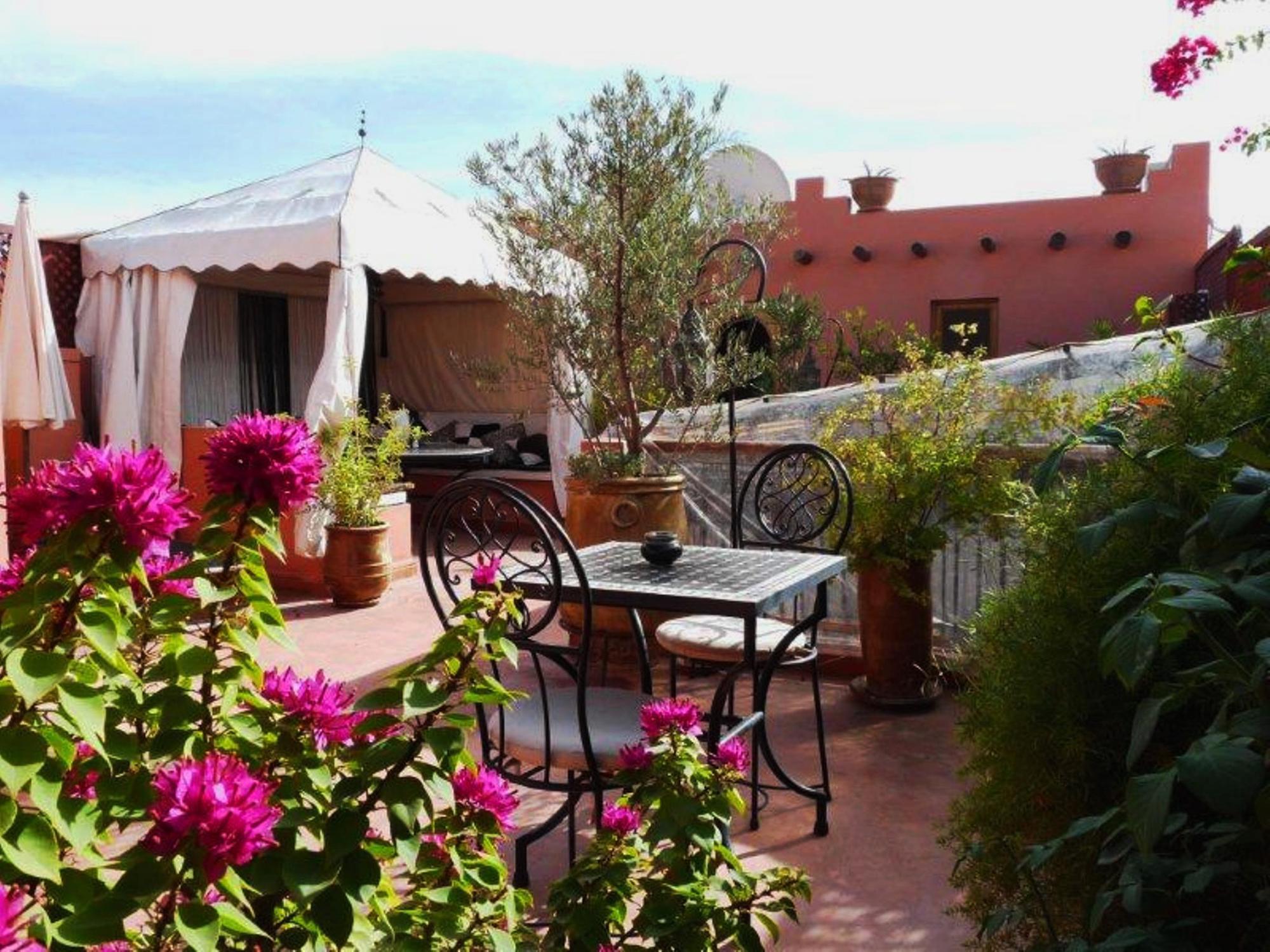 Riad Dar Attika Marrakesh Exterior foto
