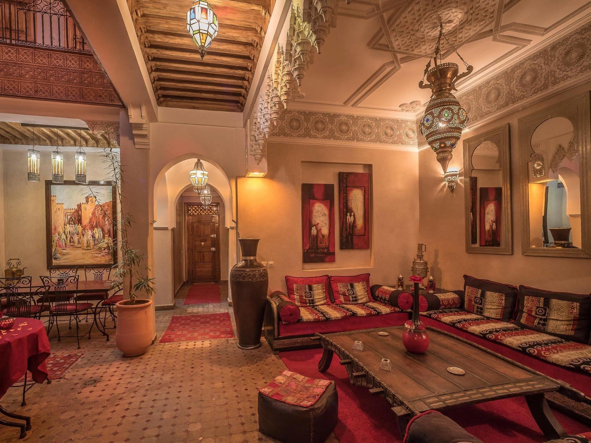 Riad Dar Attika Marrakesh Exterior foto