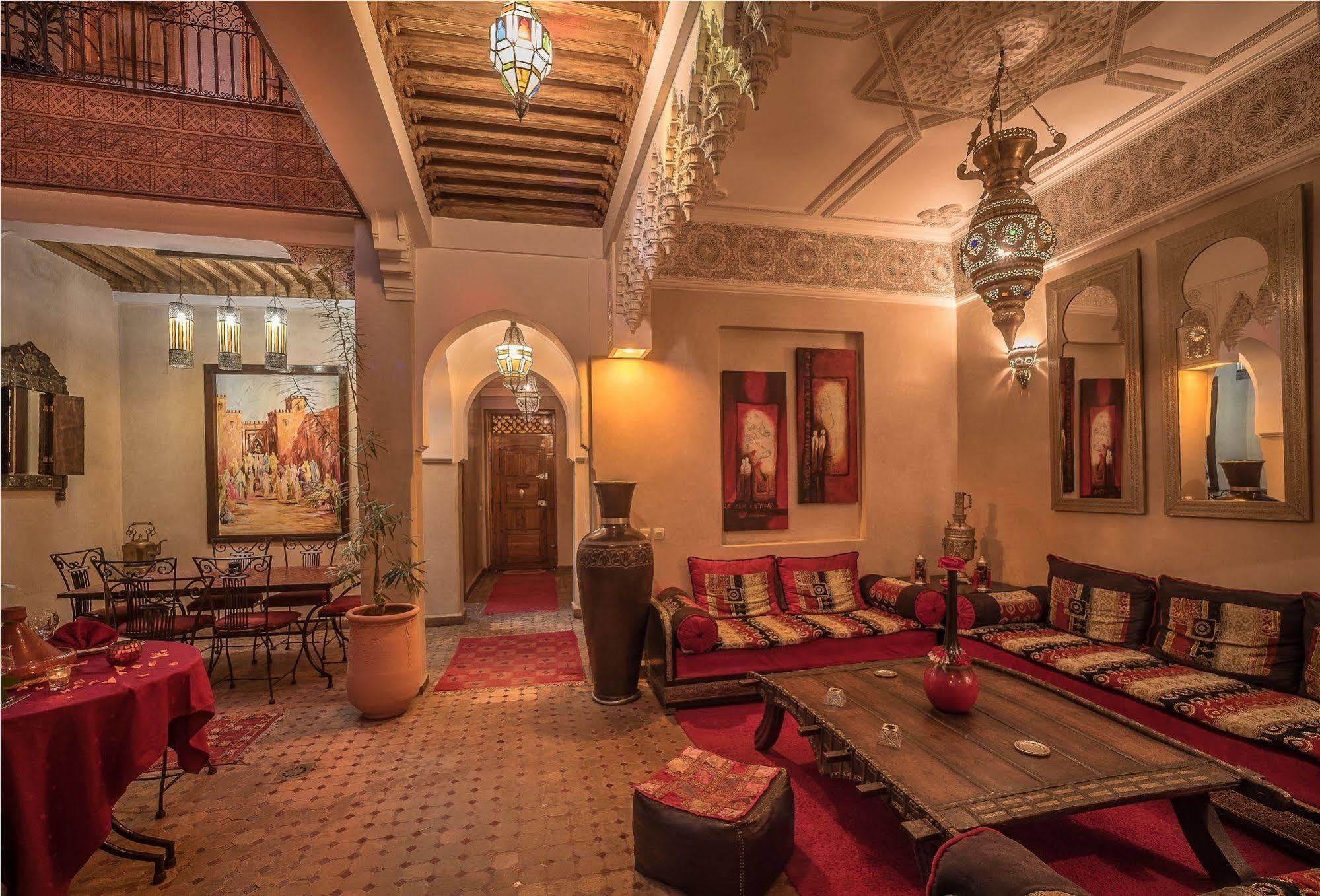 Riad Dar Attika Marrakesh Exterior foto