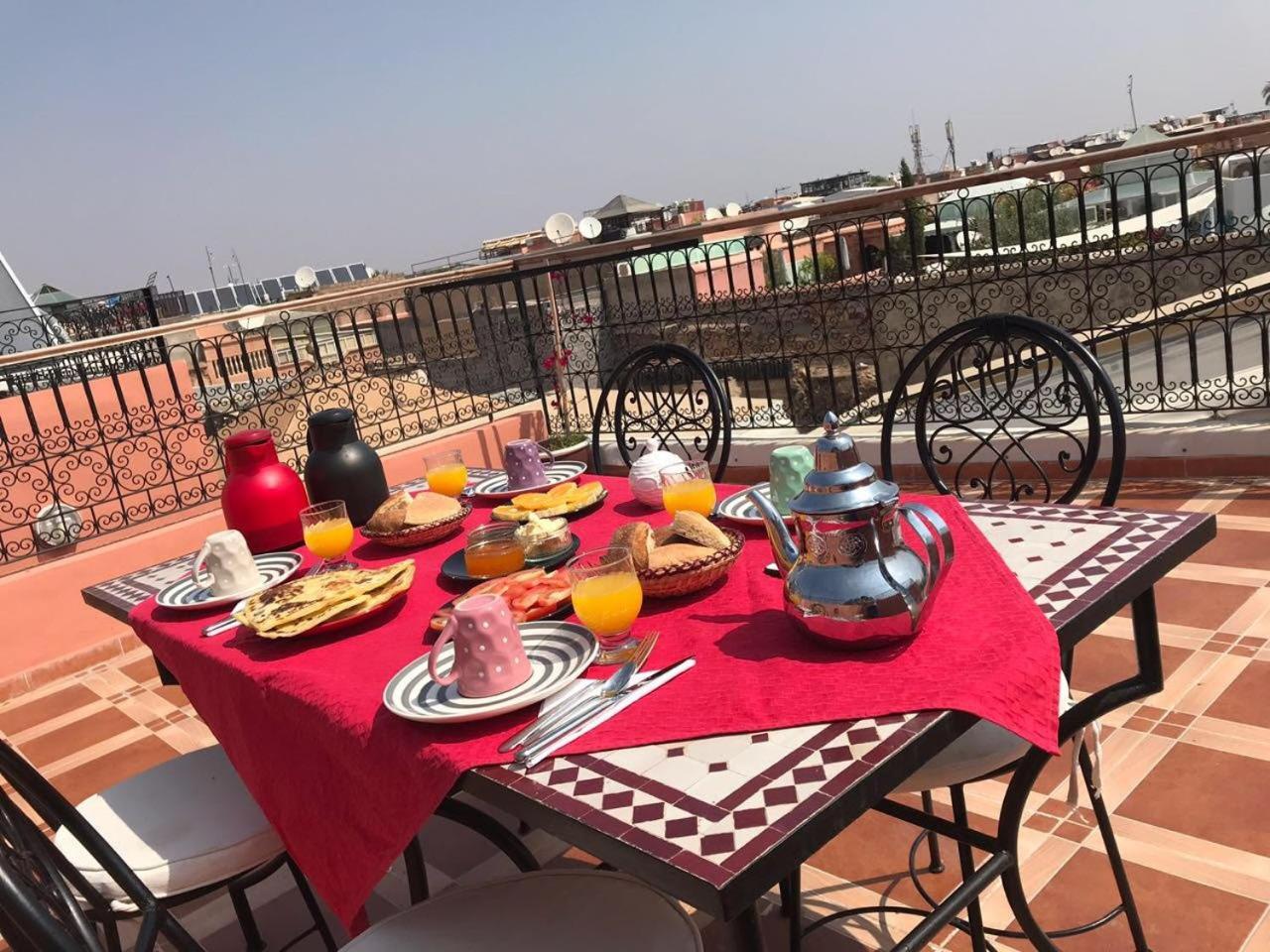 Riad Dar Attika Marrakesh Exterior foto